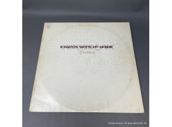 Earth Wind & Fire Gratitude Record Album