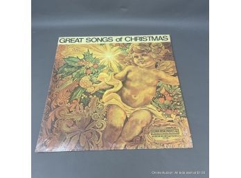The Great Songs Of Christmas Vinyl Record Album