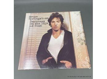 Bruce Springsteen Darkness On The Edge Of Town Vinyl Record Album