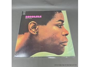 Miles Davis Sorcerer Record Album