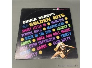 Chuck Berry's Golden Hits Record Album