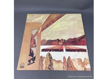 Stevie Wonder Innervisions Record Album