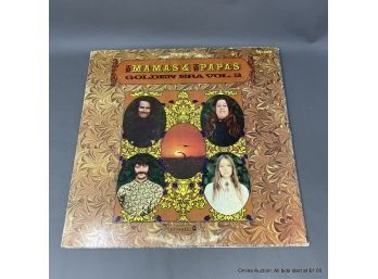 The Mamas & The Papas Golden Era Vol. 2 Record Album