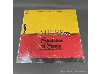 Miles Davis Sketches Of Spain Record Album