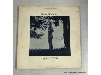 Mary Hopkin Earth Songocean Song Record Album