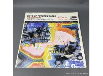 The Moody Blues Days Of Future Passed Record Album