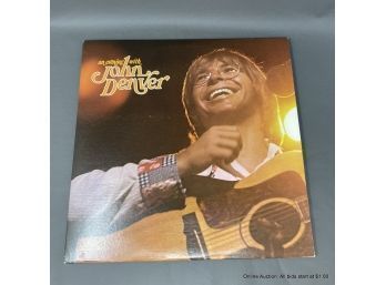 An Evening With John Denver Record Album