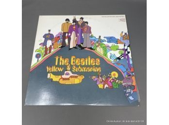 The Beatles Yellow Submarine Vinyl Record Album