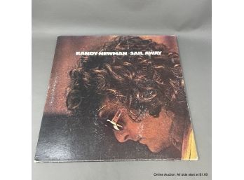 Randy Newman Sail Away Record Album
