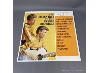 The Golden Hits Of The Everly Brothers Record Album
