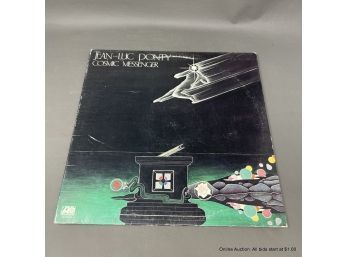 Jean-luc Ponty Cosmic Messenger Record Album