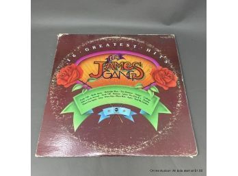 James Gang Greatest Hits Record Album
