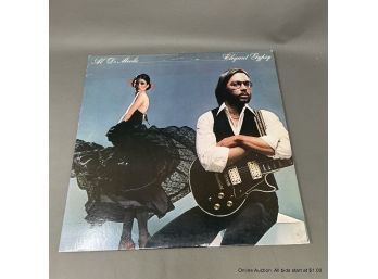 Al Di Meola Elegant Gypsy Record Album