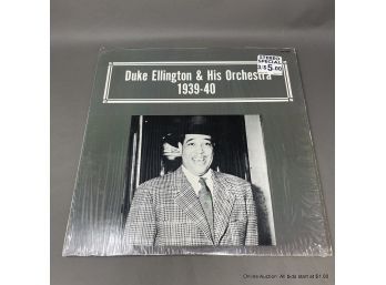 Duke Ellington & His Orchestra 1939-40 Record Album