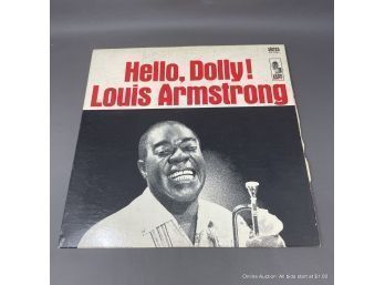 Louis Armstrong Hello, Dolly! Vinyl Record Album