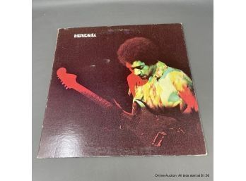 Hendrix Band Of Gypsys Vinyl Record Album