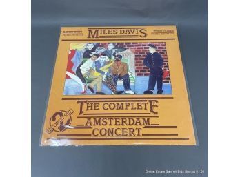 Miles Davis The Complete Amsterdam Concert Record Album