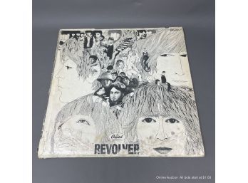 The Beatles Revolver Vinyl Record Album