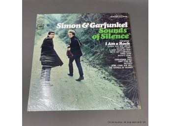 Simon & Garfunkel Sounds Of Silence Record Album