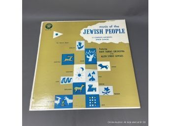 Music Of The Jewish People Record Album
