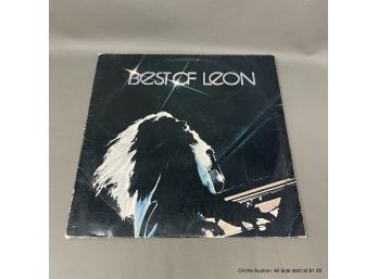 Leon Russell Best Of Leon Record Album