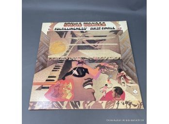 Stevie Wonder Fulfillingness' First Finale Record Album