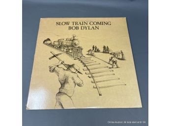 Bob Dylan Slow Train Coming Record Album