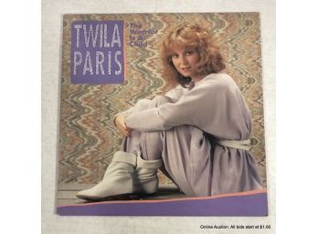 Twila Paris  The Warrior Is A Child Record Album