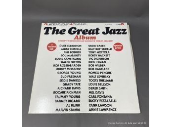 The Great Jazz Album Record Album