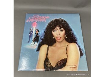 Donna Summers Bad Girls Record Album