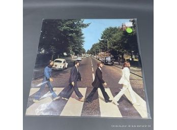 The Beatles Abbey Road Vinyl Record Album