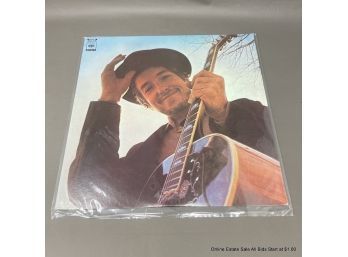 Bob Dylan Nashville Skyline Record Album