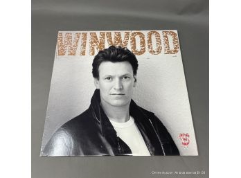 Steve Winwood Roll With It Record Album