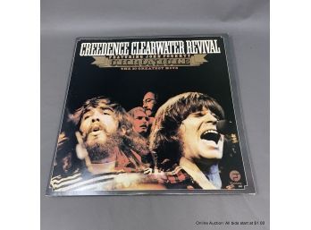 Creedence Clearwater Revival Chronicle Record Album