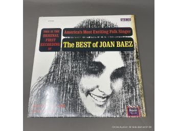 The Best Of Joan Baez Record Album