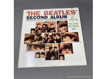 The Beatles Second Album Record Album
