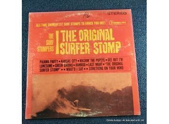 The Original Surfer Stomp, The Surf Stompers Record Album