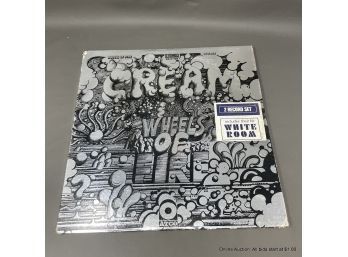Cream Wheels Of Fire 2-disc Vinyl Record Album