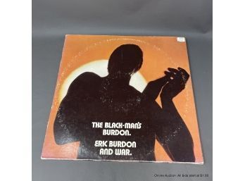 Eric Burdon And War The Black-man's Burdon Record Album