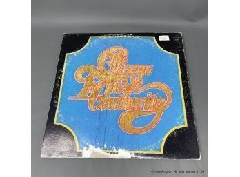 Chicago Transit Authority Record Album