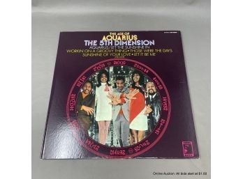 The Age Of Aquarius The 5th Dimension Record Album