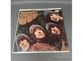 The Beatles Rubber Soul Vinyl Record Album