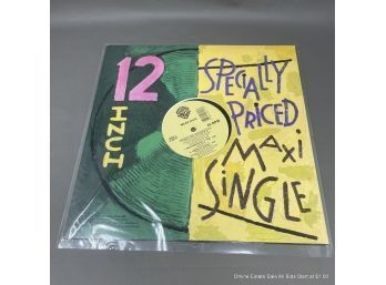Miles Davis 12 Inch Specially Priced Maxi Single Backyard Ritual Record Album