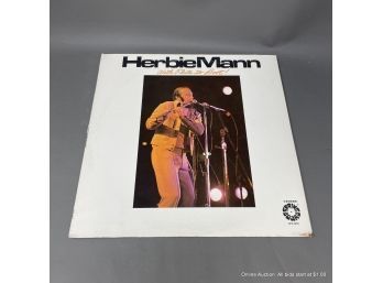 Herbie Mann With Flute To Boot Record Album