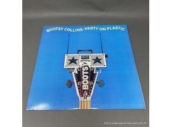 Bootsy Collins Party On Plastic Record Album