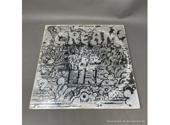 Cream Wheels Of Fire Record Album