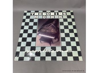 Thelonius Monk Monkisms Record Album