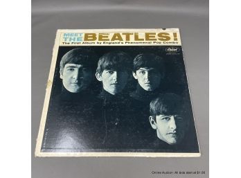 Meet The Beatles Vinyl Record Album