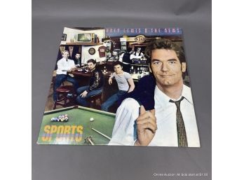 Huey Lewis And The News Sports Record Album
