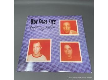 Ben Folds Five Whatever And Ever Amen Vinyl Record Album